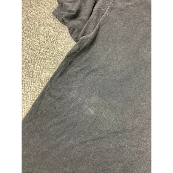 Vintage Oneita Power T Shirt XL Black Beer Lite Halloween Ghost Graphic USA Made - Picture 10 of 10